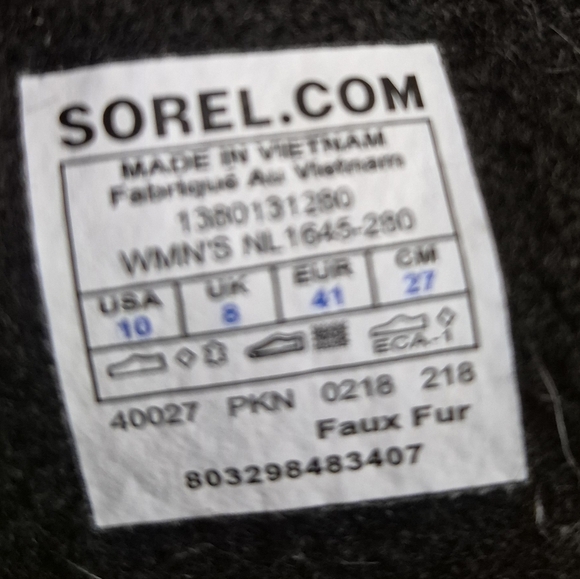 Sorel Woman's 1964 PAC 2 Nubuck boots - Picture 4 of 9